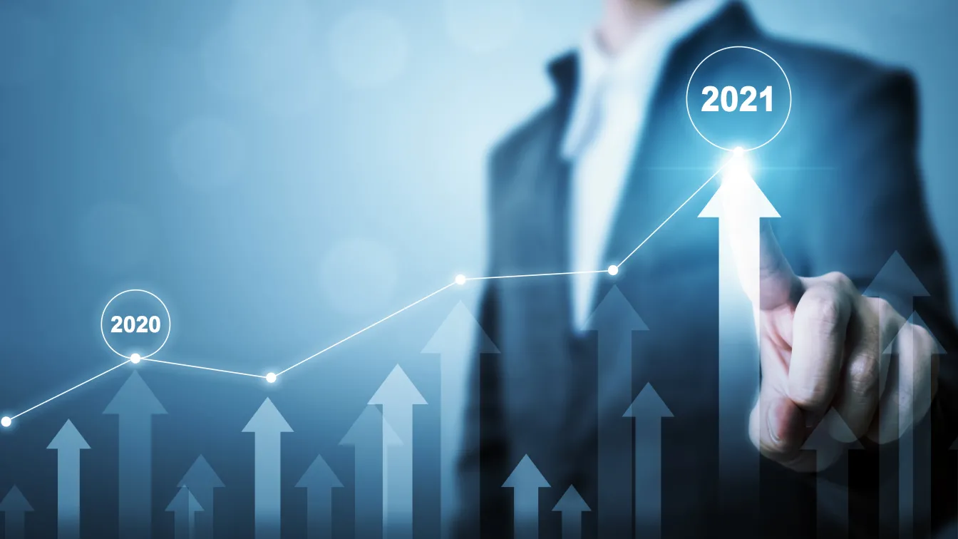 Сериозен икономически ръст в САЩ през 2021 г.