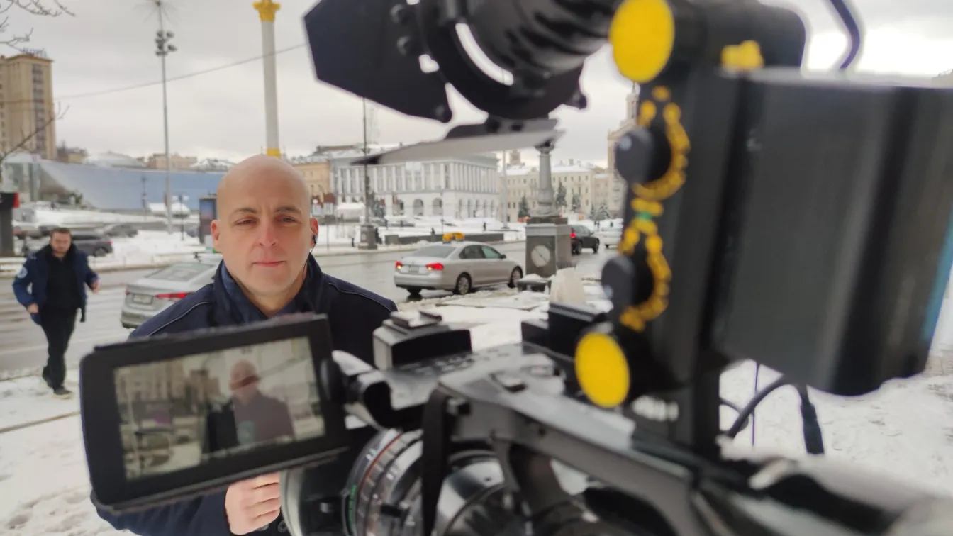 Ексклузивно от Украйна: Екип на bTV с разказ за опасенията от война и надеждите за мир