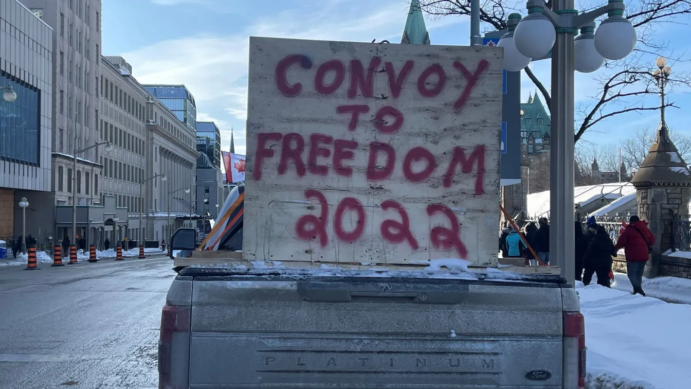 Полицията на Канада отправи ултиматум на протестиращите в Отава