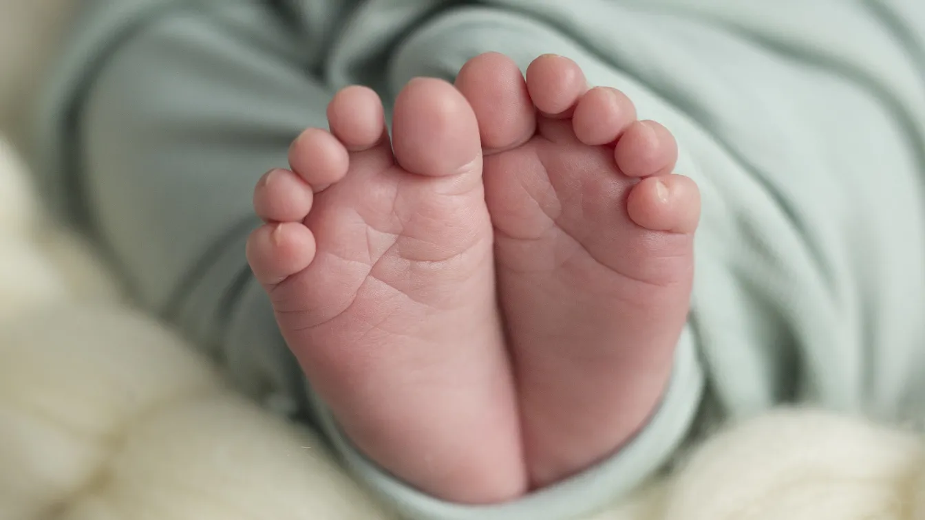 27-годишна жена роди бебе с тегло 7,3 кг