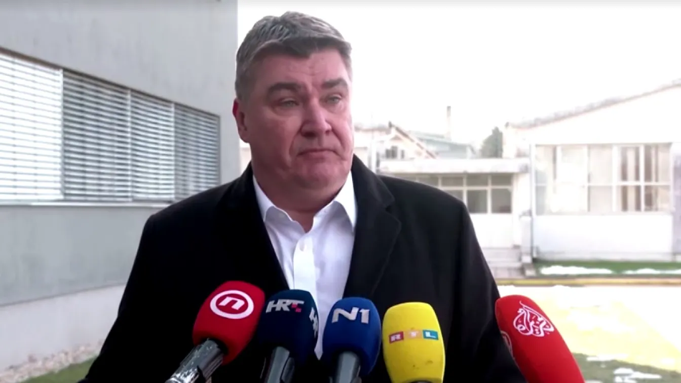 Президентът на Хърватия критикува политиката на Запада в Украйна