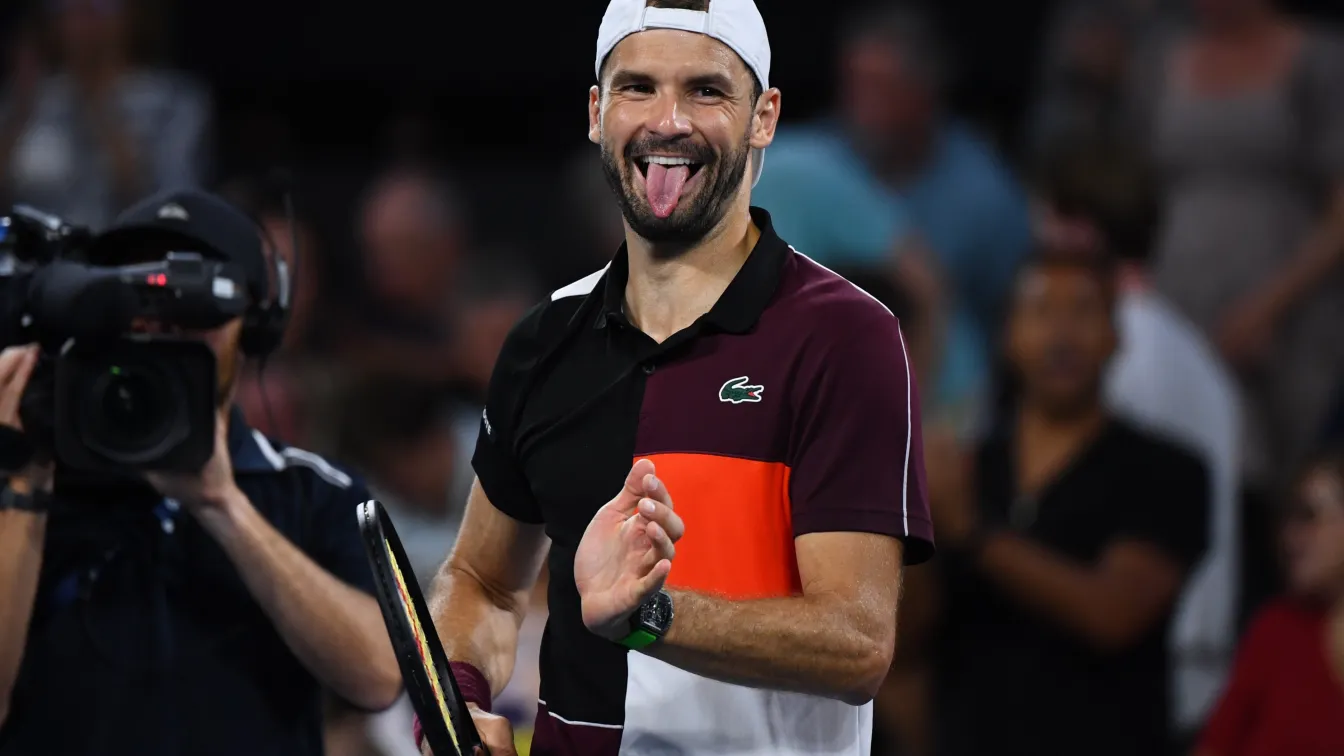 Григор Димитров започва срещу Фучович на Australian Open