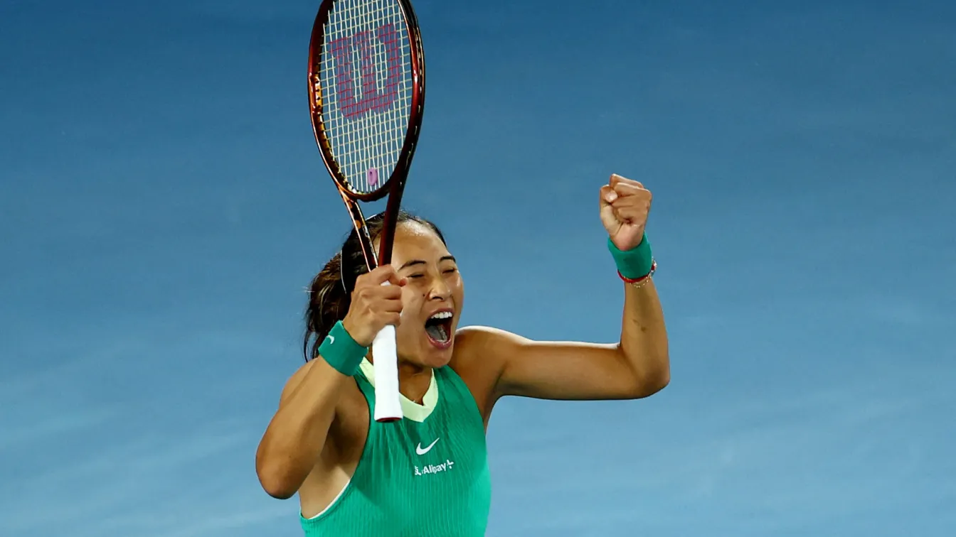 Китайка ще играе за титлата на Australian Open (СНИМКИ)