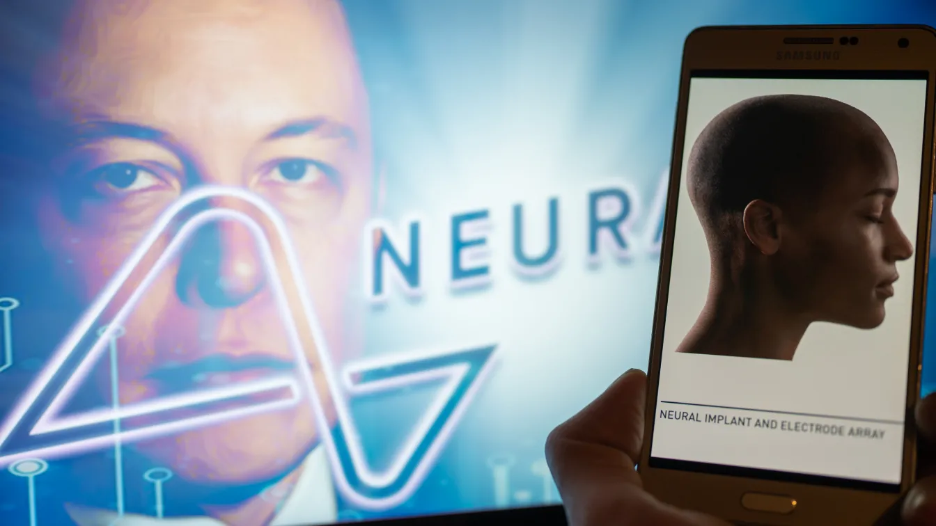 Компанията Neuralink на Мъск получи одобрение за изпитване на мозъчен чип в Канада 