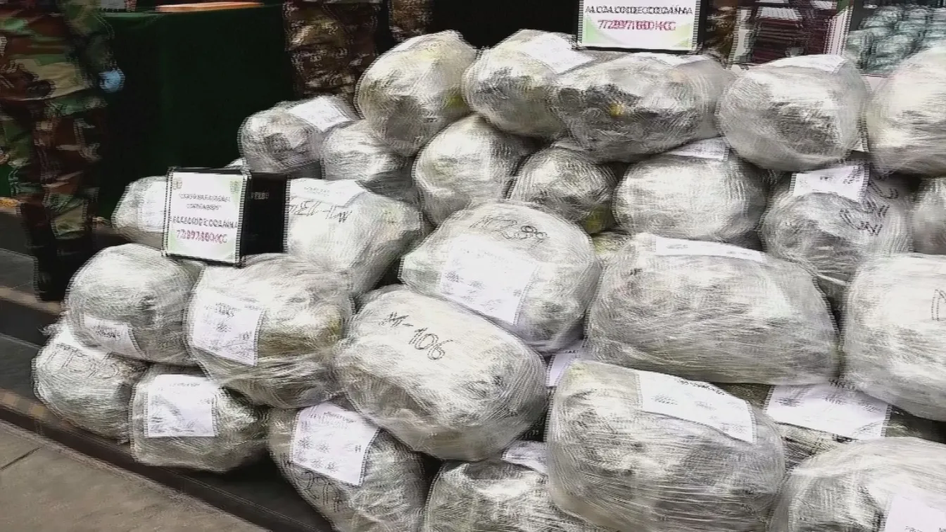 Властите в Перу успяха да задържат 7 тона кокаин, предназначен за Европа