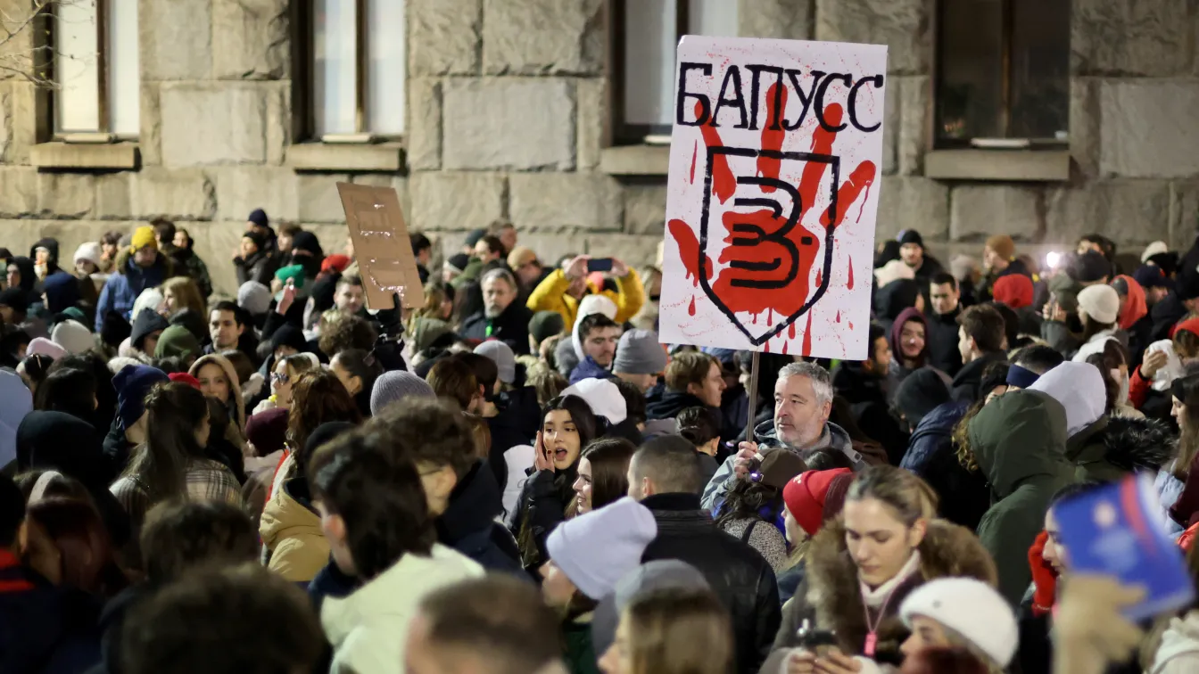 Протестите в Сърбия се разрастват: Ще падне ли правителството?