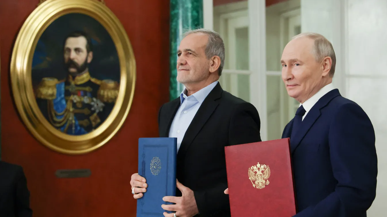 Безпокойство на Запад: Русия и Иран подписаха договор за стратегическо партньорство