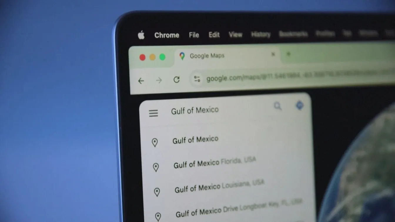 Google Maps ще промени името на Мексиканския залив на Американски залив за потребителите в САЩ
