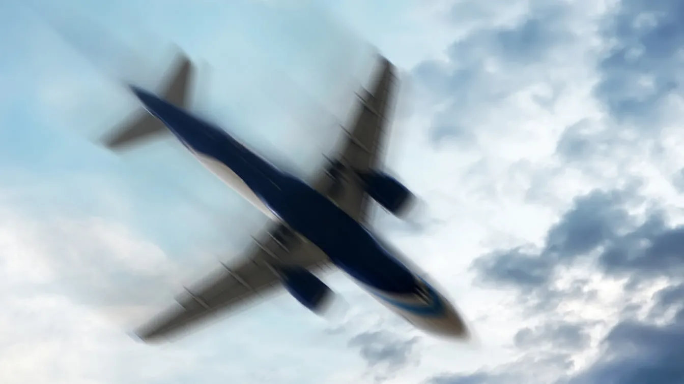 Самолет с 20 души се разби в САЩ