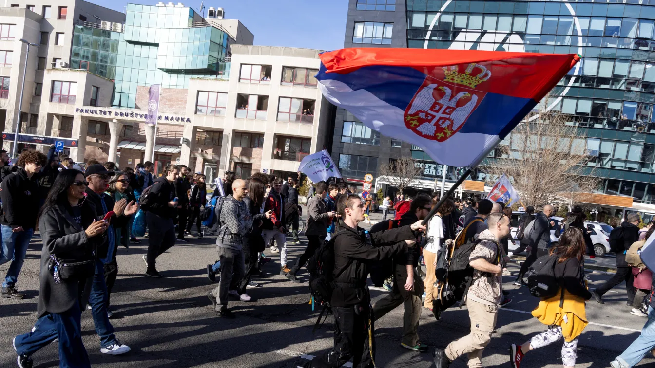 Маршът на студентите: Готвят антиправителствен митинг заради козирката-убиец