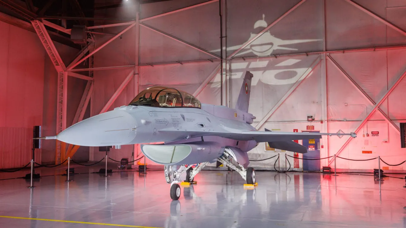 Официално: България получи първия си изтребител F-16 Block 70