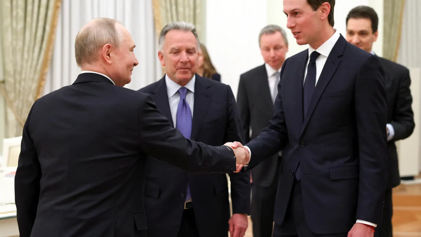 Кремъл: Путин посрещна Уиткоф и Къшнър за преговори за Украйна