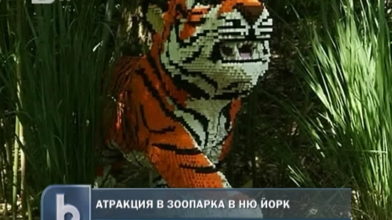 Зоологическа градина, но не с животни