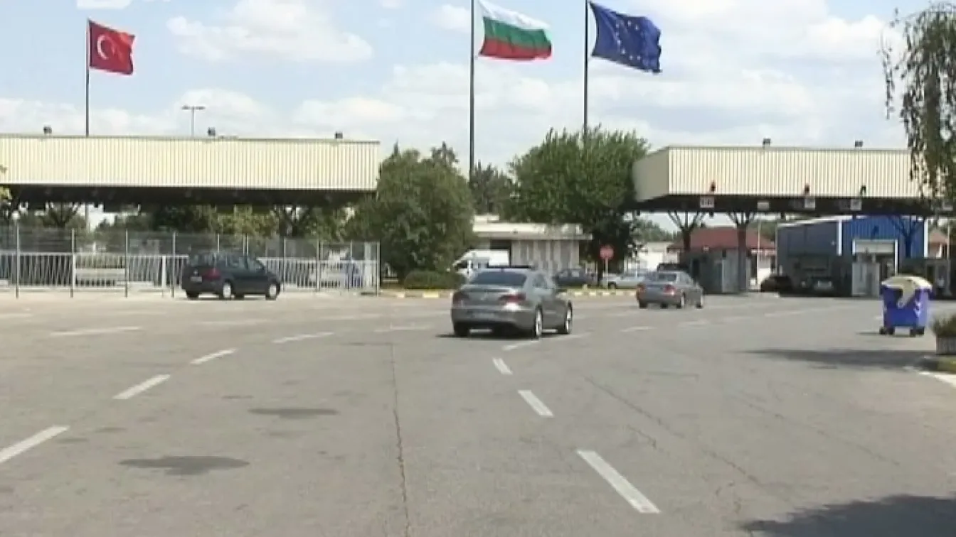 Цяло сирийско семейство хванато на Капитан Андреево