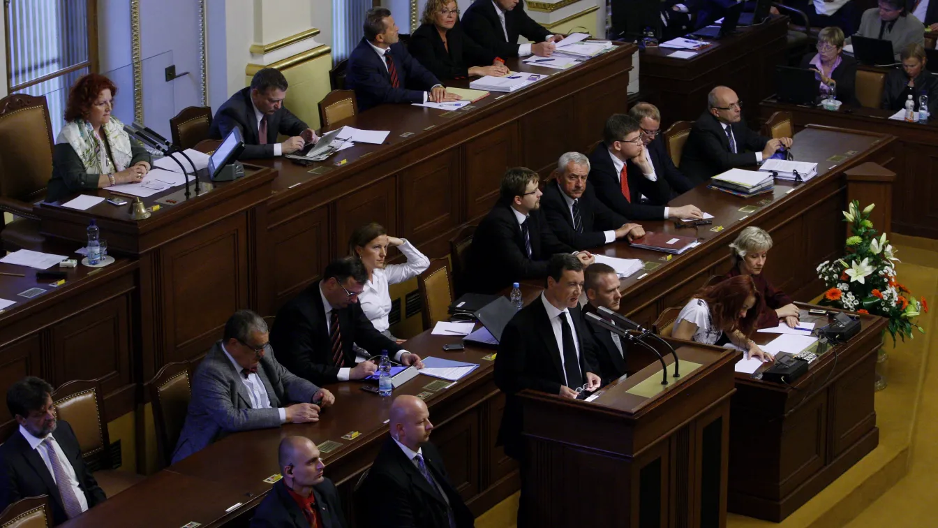 Чешкото правителство загуби вота на доверие