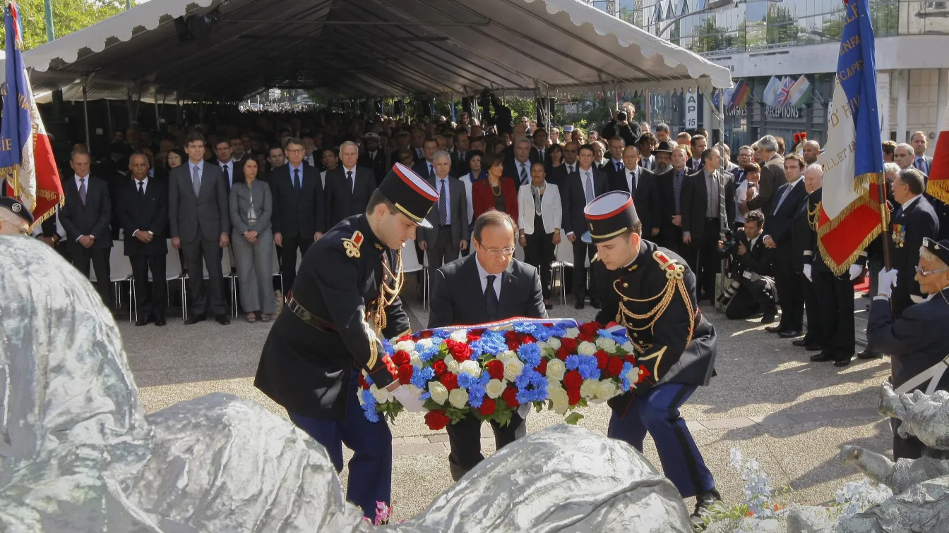 Франция отбелязва 70-ата годишнина от масовия арест на евреи през Втората световна война