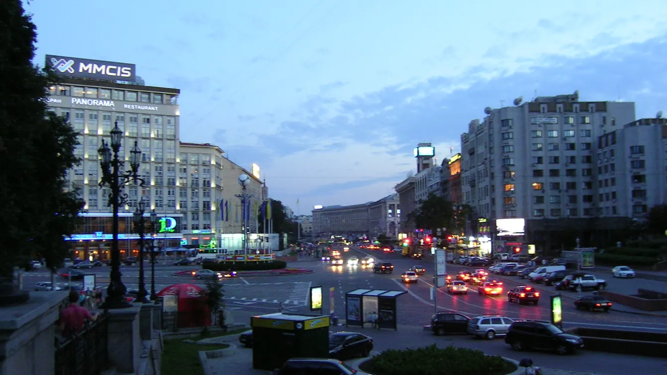 Киев - познат и непознат