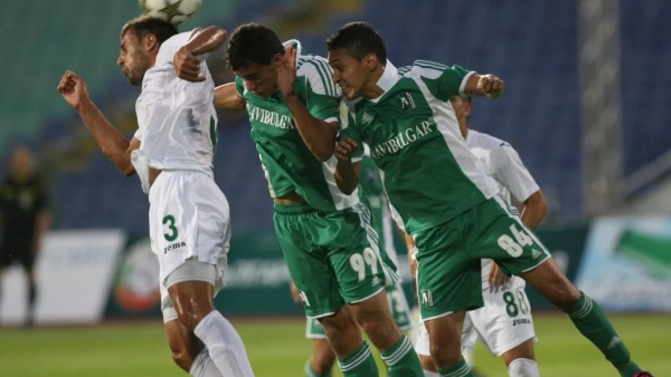 Платини уби скоростта на Лудогорец