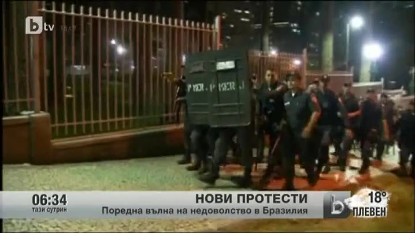 Протести в Бразилия