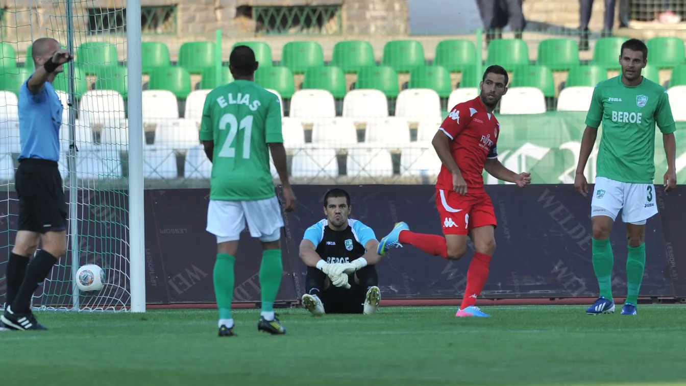 Берое отпадна от Лига Европа с високо вдигната глава