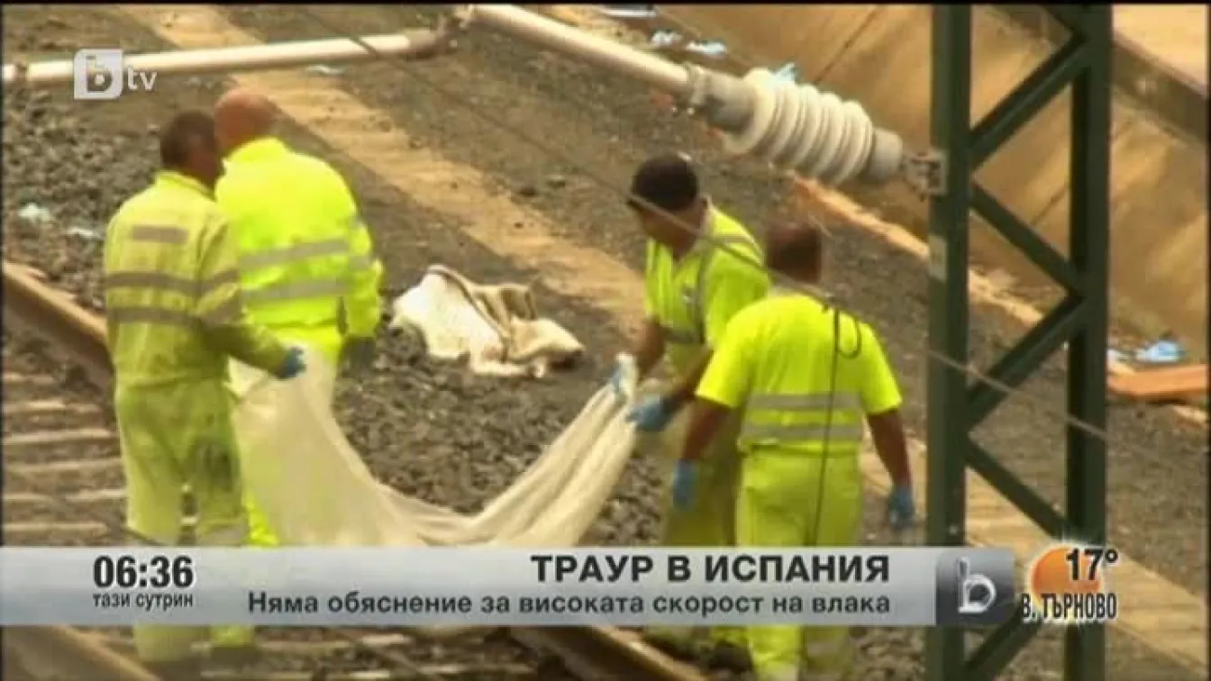 Траур в Испания