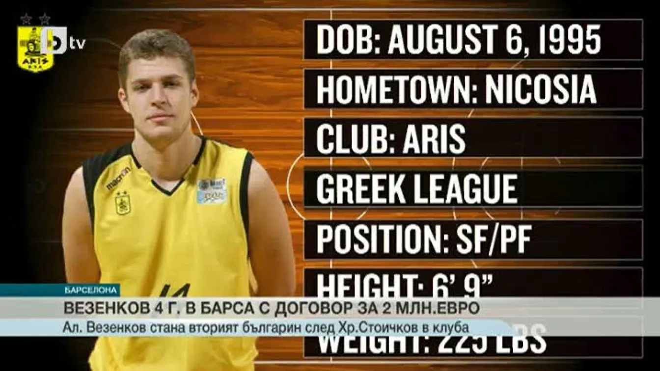 Спорт - Обедна емисия - 03.07.2015