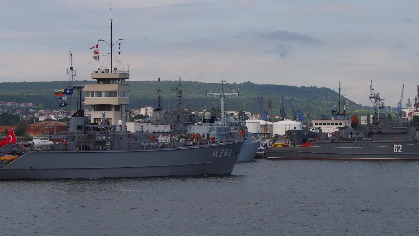 България се включи активно учение на НАТО в Черно море