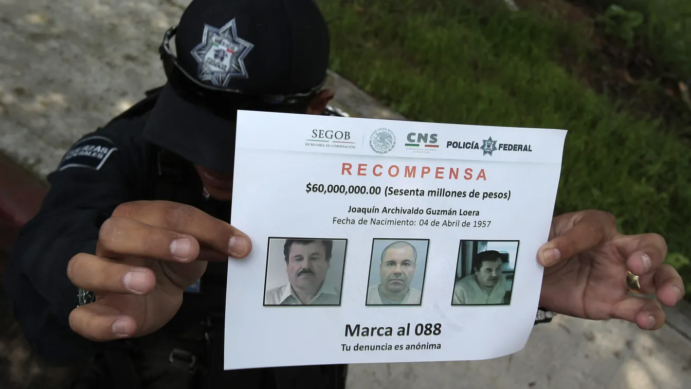 10 000 полицаи в Мексико са по следите на беглеца Ел Чапо (ВИДЕО)