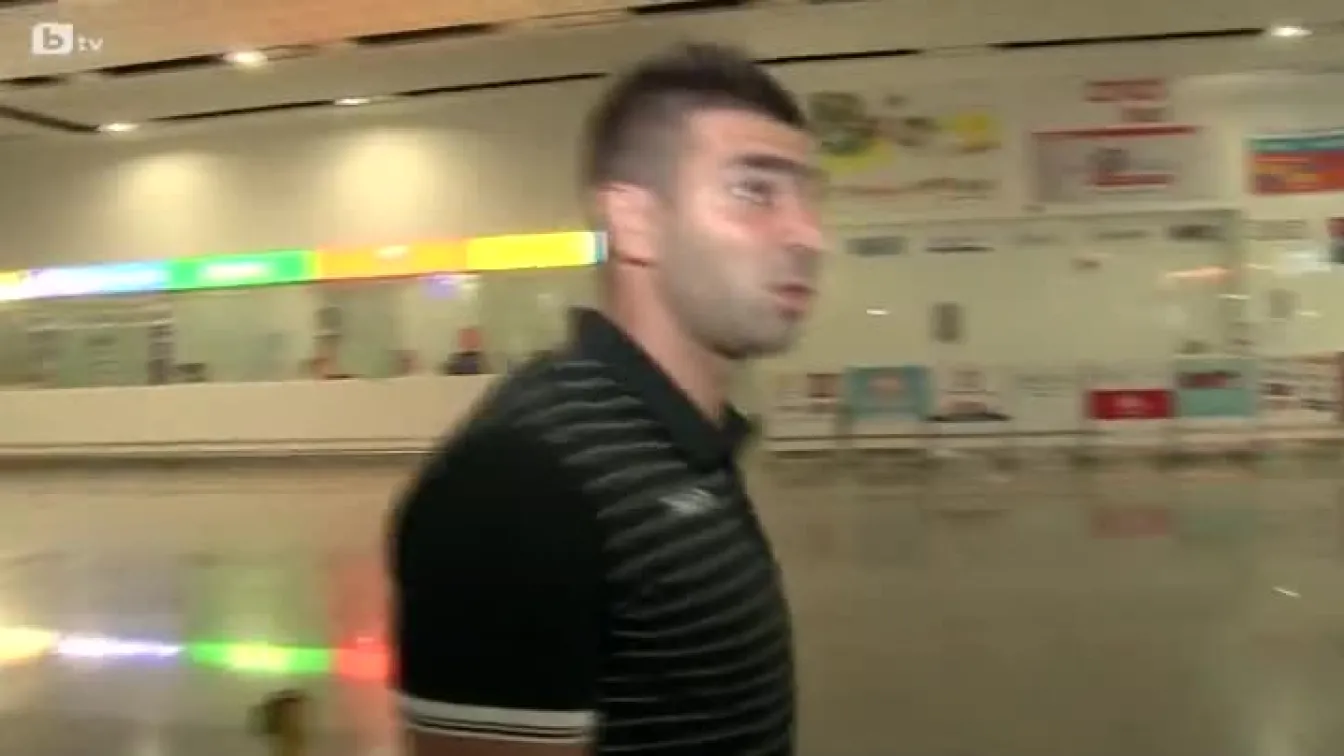 Лудогорско мълчание при завръщането от Молдова (ВИДЕО)