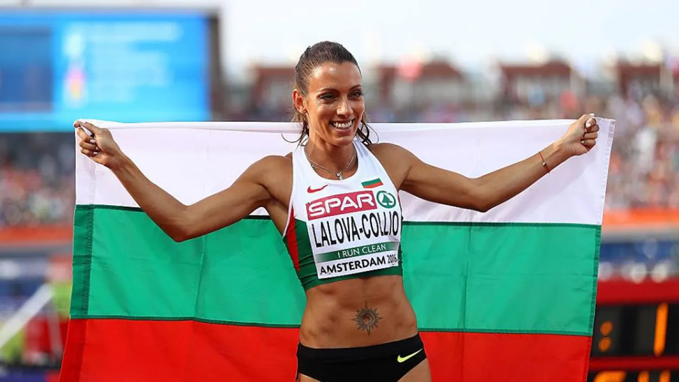 Страхотна Лалова със сребро на 100 м на ЕП по лека атлетика 