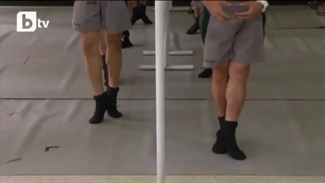 Южнокорейски граничари борят стреса с балет (ВИДЕО)