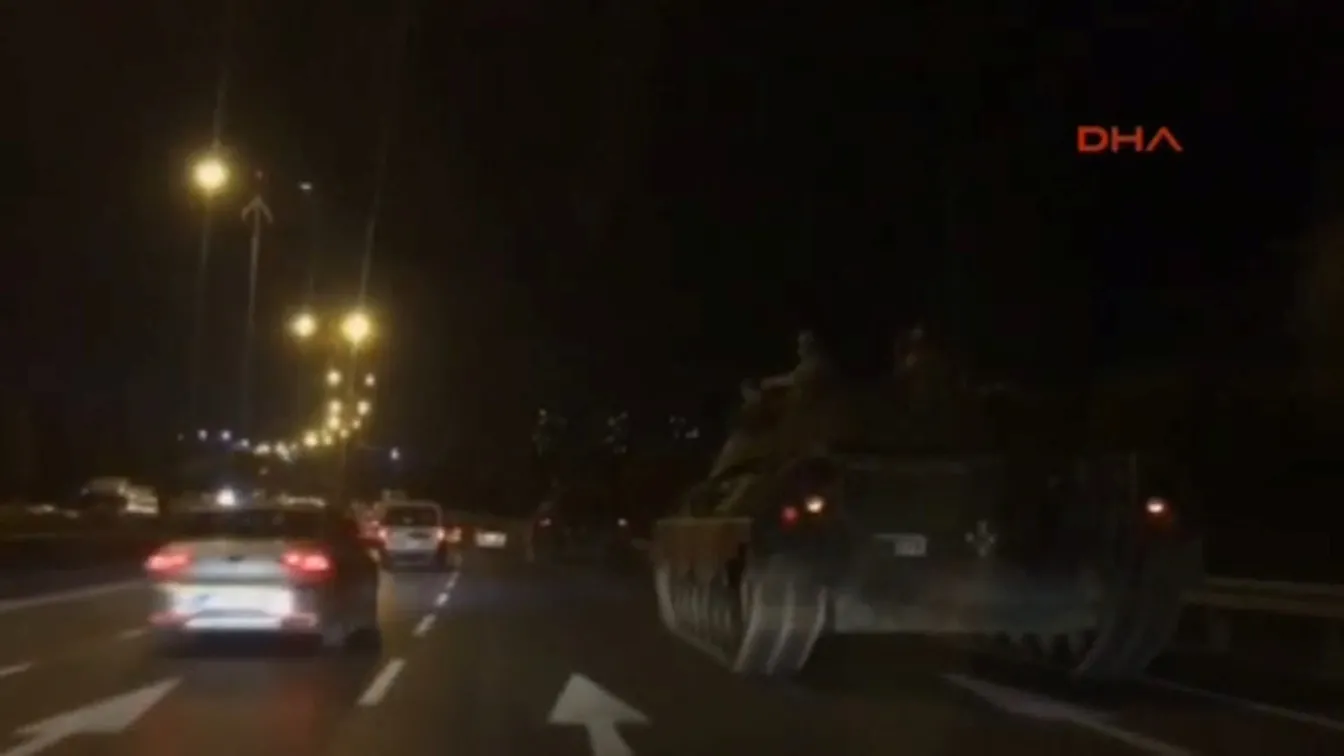 Военно положение и полицейски час в Турция
