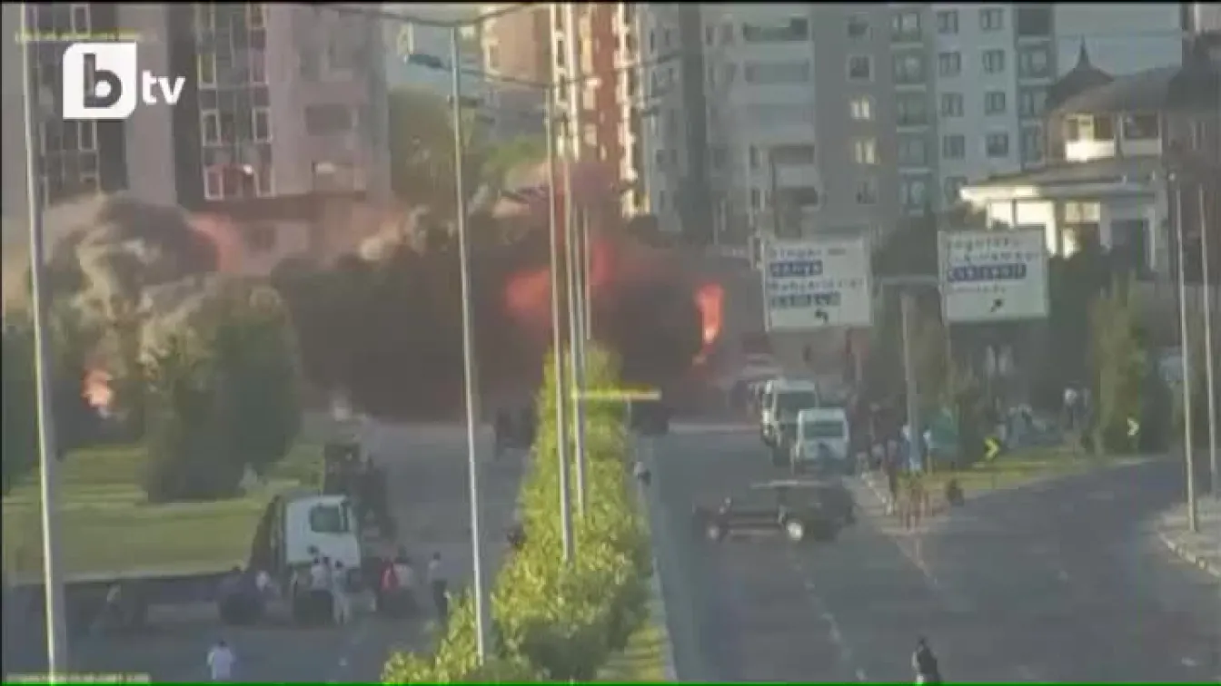 Мащабите на опита за преврат в Турция (ВИДЕО)