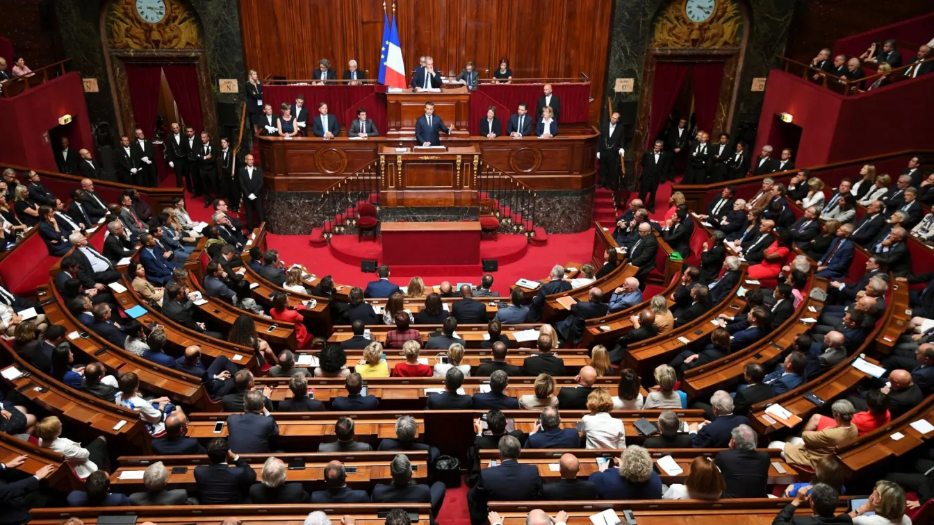 Парламентът на Франция прие закон за 