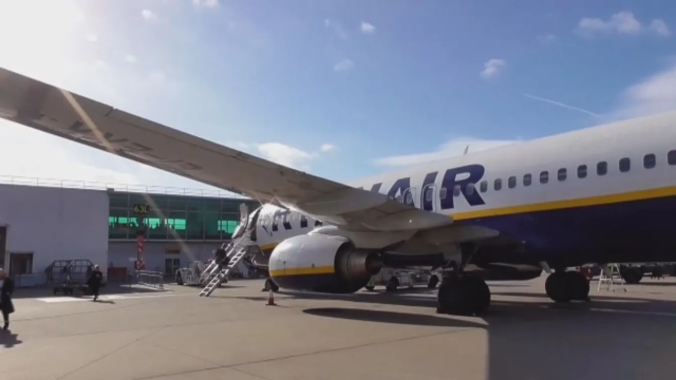 Испания глоби нискотарифни авиокомпании, включително Ryanair, за 179 млн. евро
