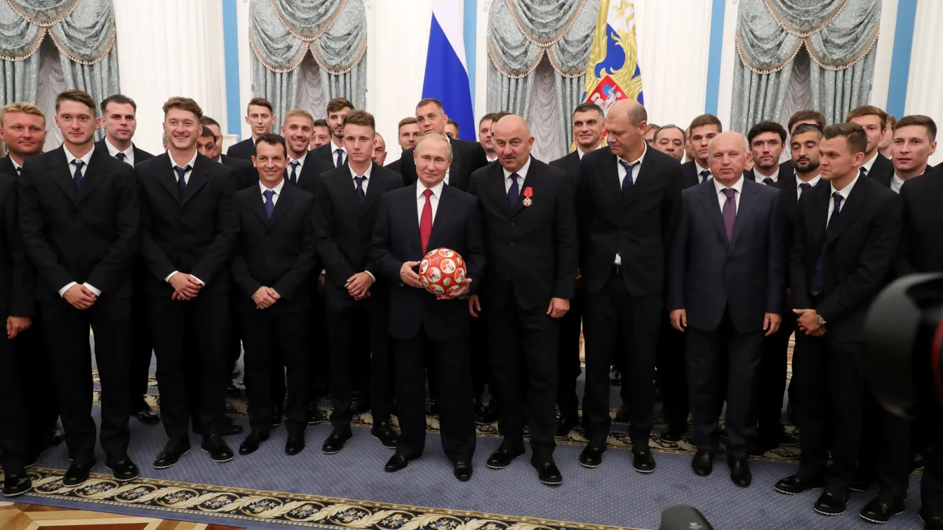 Руските национали станаха 