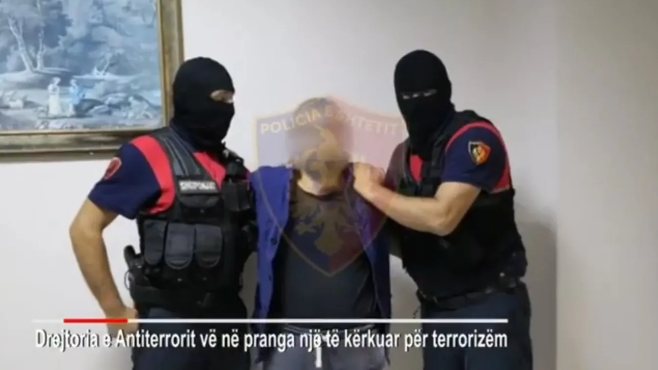 Албанските служби арестуваха руски гражданин за тероризъм