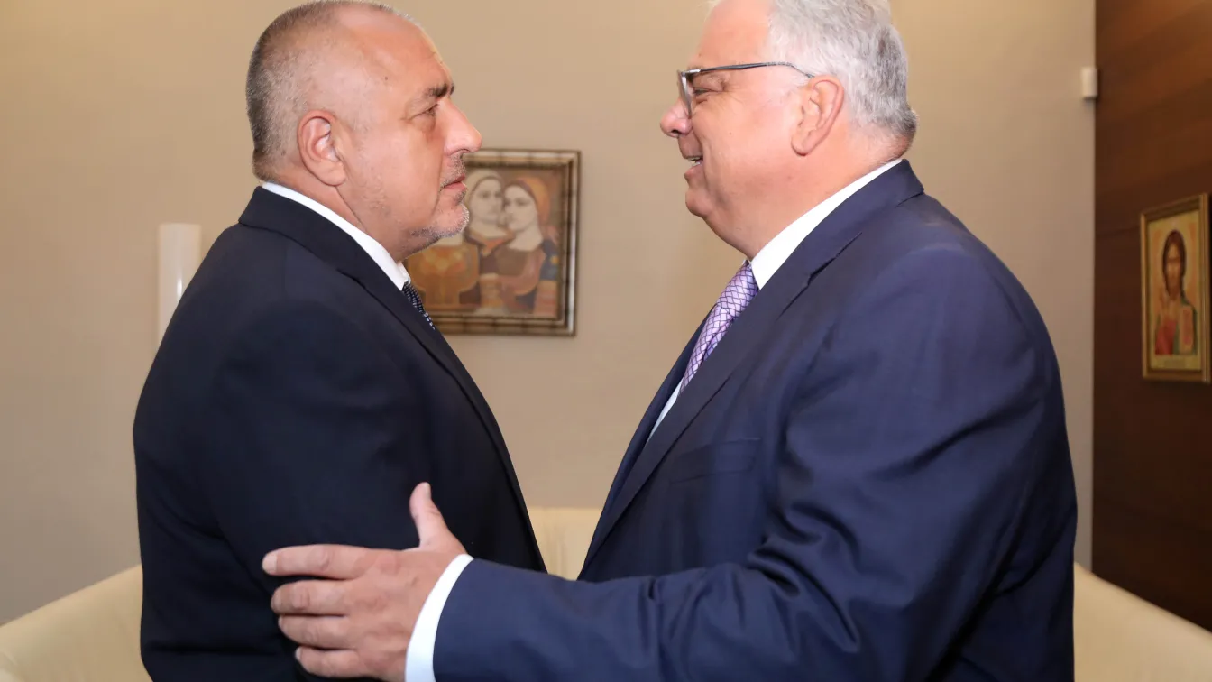 Бойко Борисов се срещна с президента на световната борба