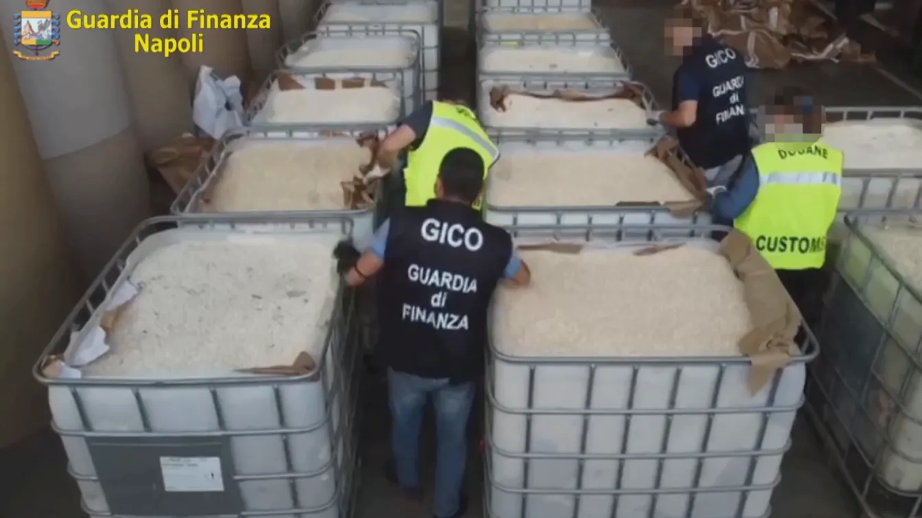CNN: Италианската полиция задрържа най-голямата пратка с наркотици в света