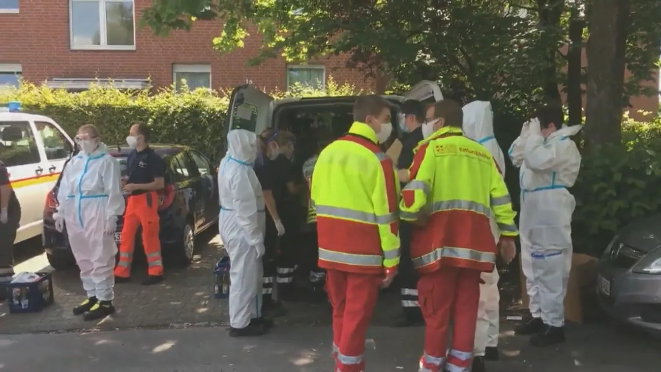 Съд в Германия отмени карантината, наложена заради огнище на COVID-19 в месокомбинат