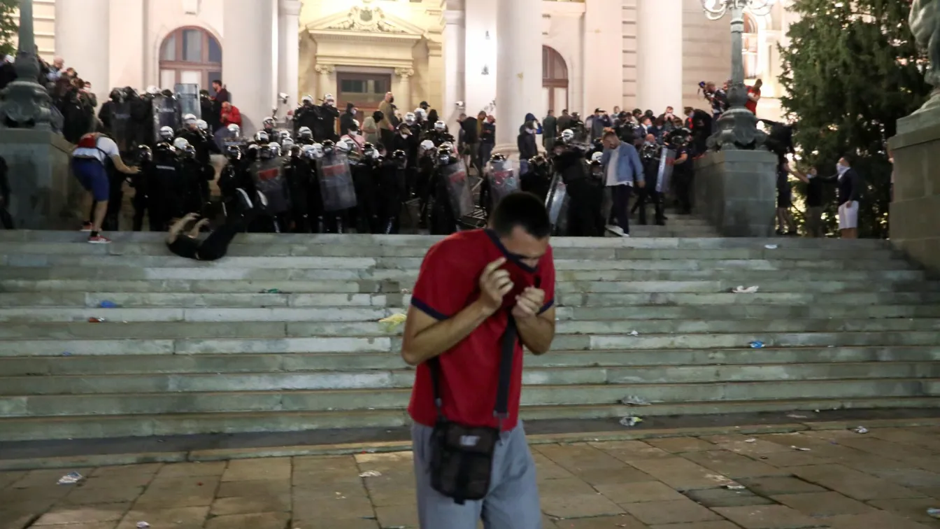 Новите протести в Сърбия – не само заради COVID-19