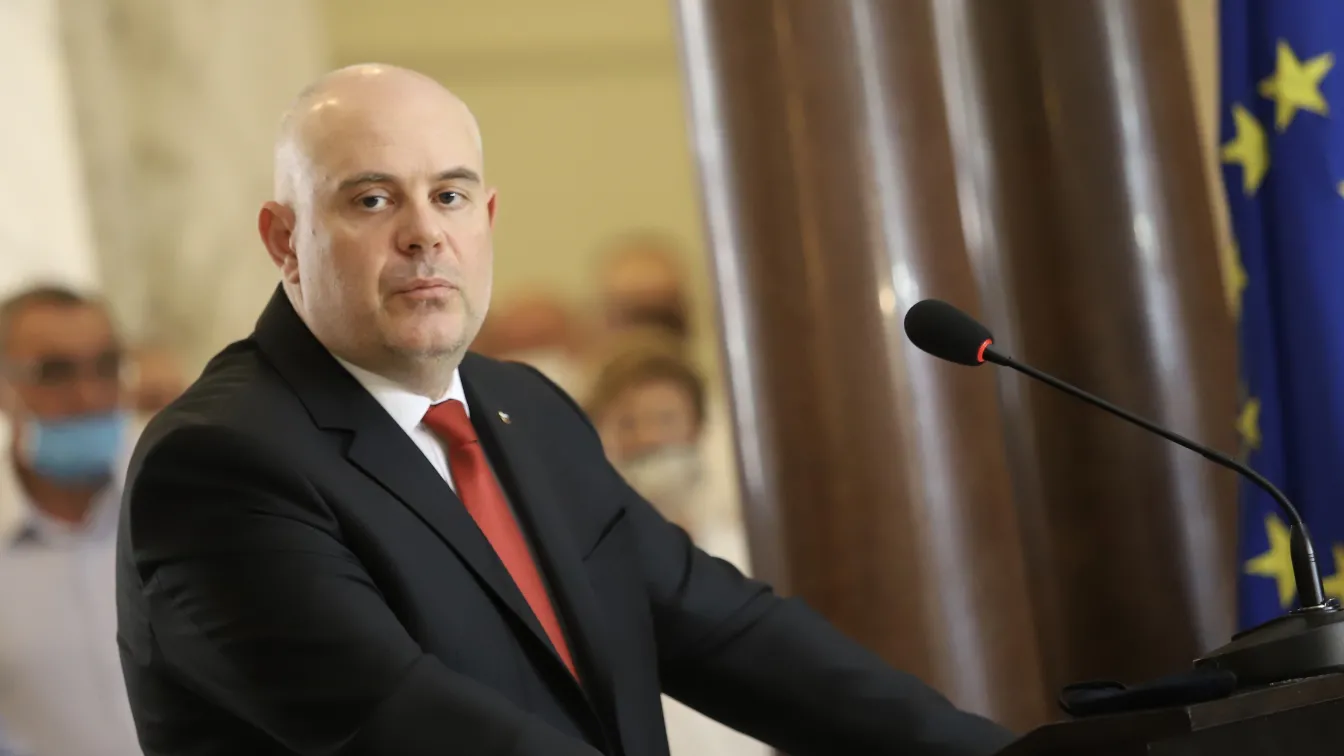 Иван Гешев: Днес ще покажем на всички българи, че никой не е над закона