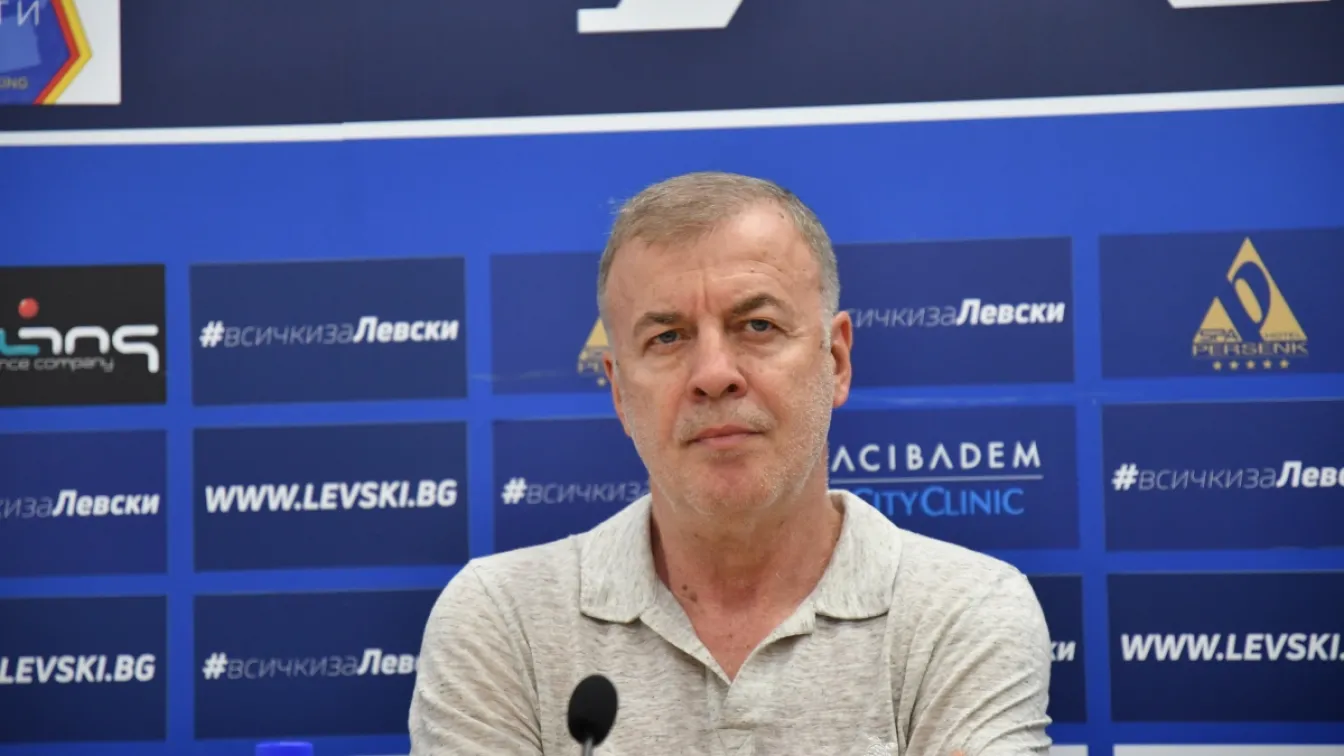 Очаквайте на живо: Сираков и Диксън говорят за бъдещето на 