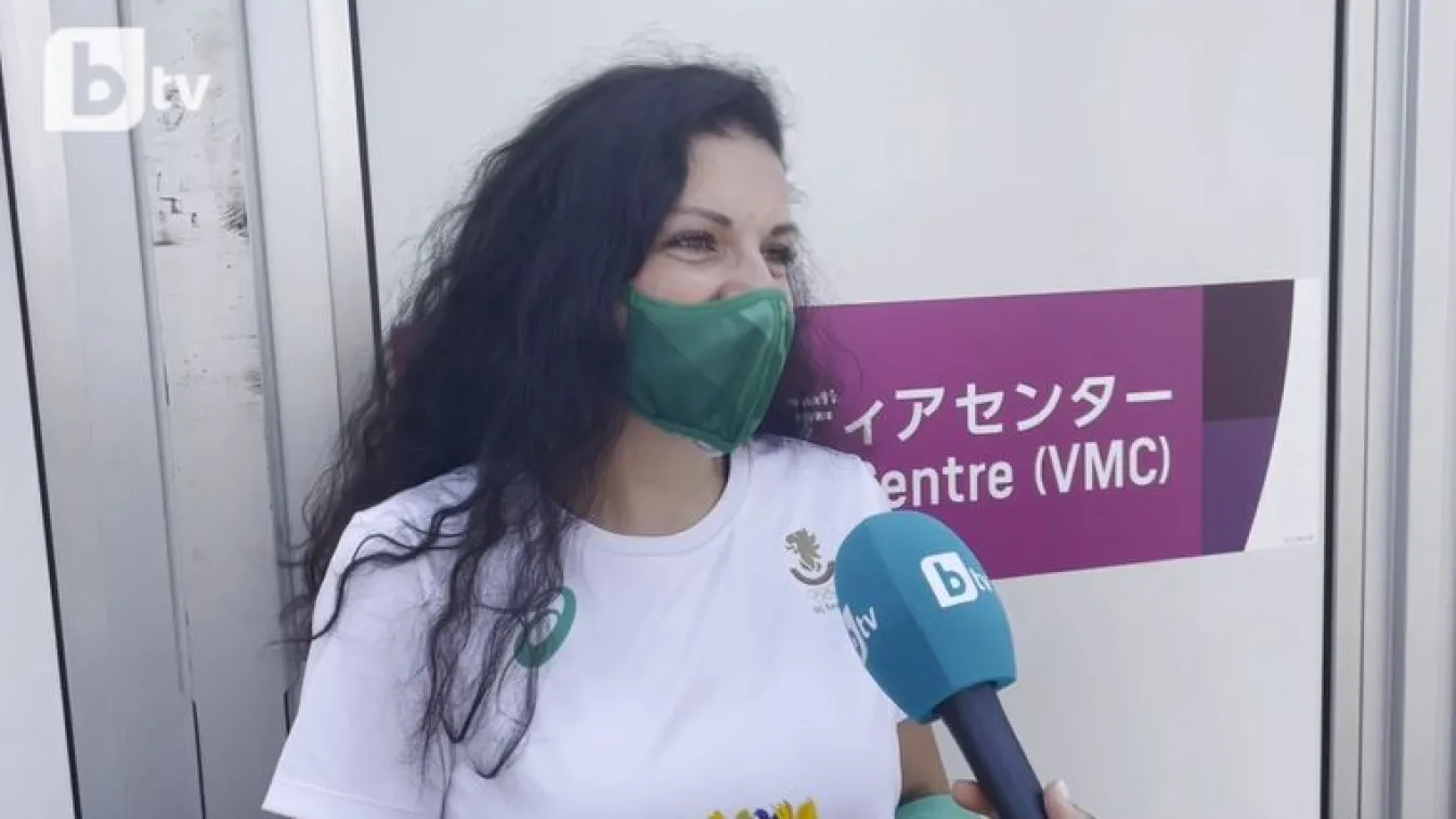 Костадинова пред bTV: Бях се отказала. Мислех, че Господ не ми е отредил медал 