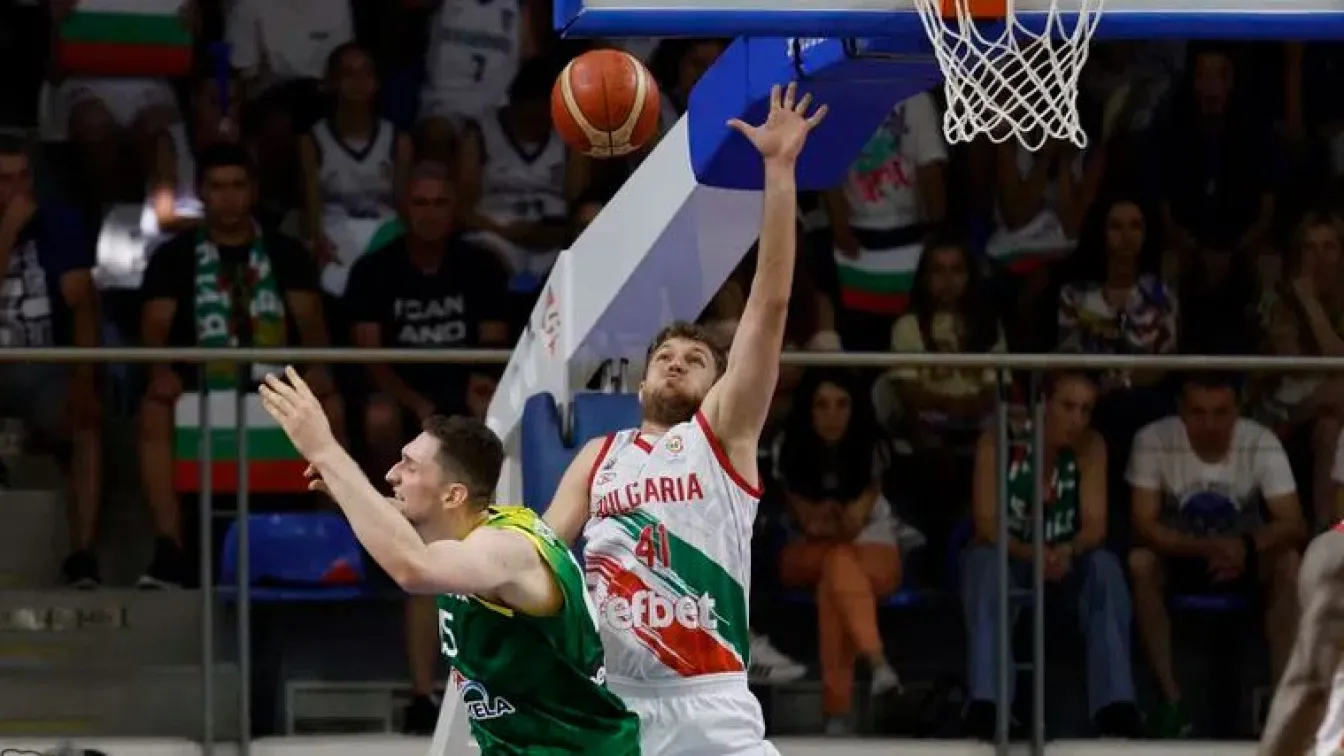 Блестящ Везенков не стигна за подвиг срещу Литва