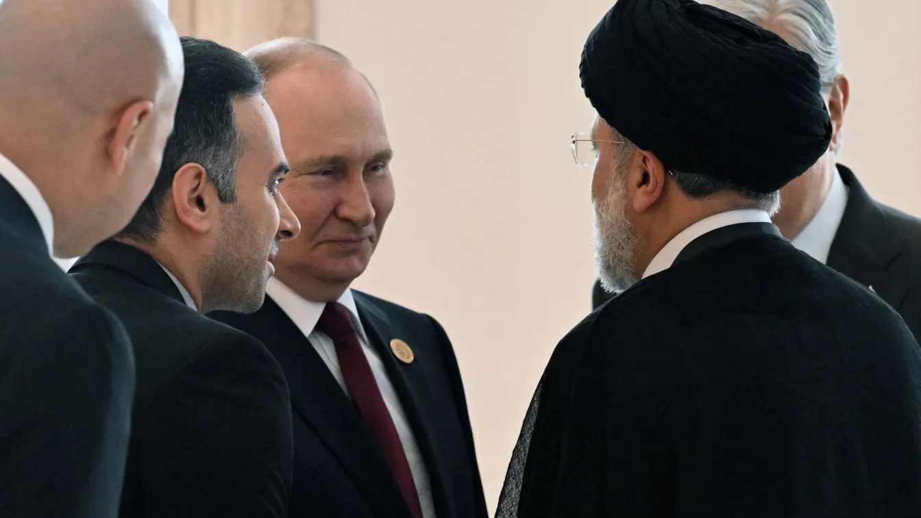 Ключова визита на Владимир Путин в Иран