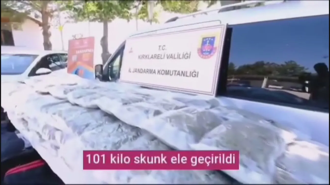 Над 100 кг наркотици е изхвърлил хеликоптер от България в Турция (ВИДЕО)