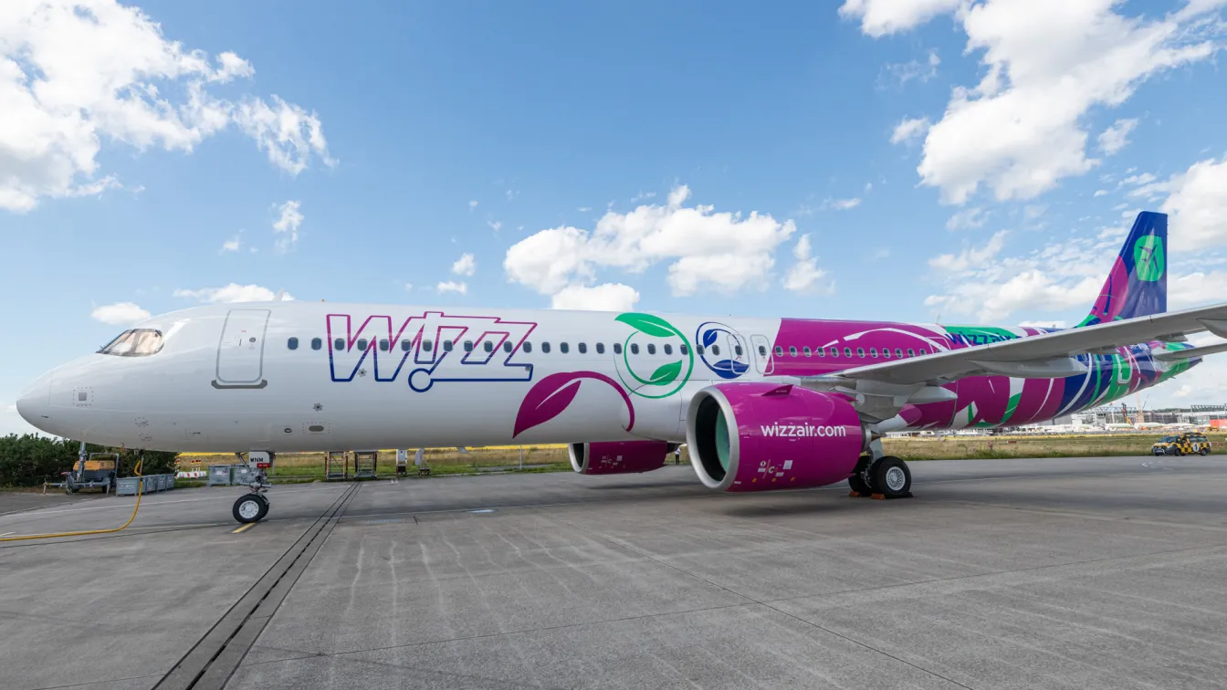 Wizz Air прекратява полетите си от Абу Даби заради регионална нестабилност