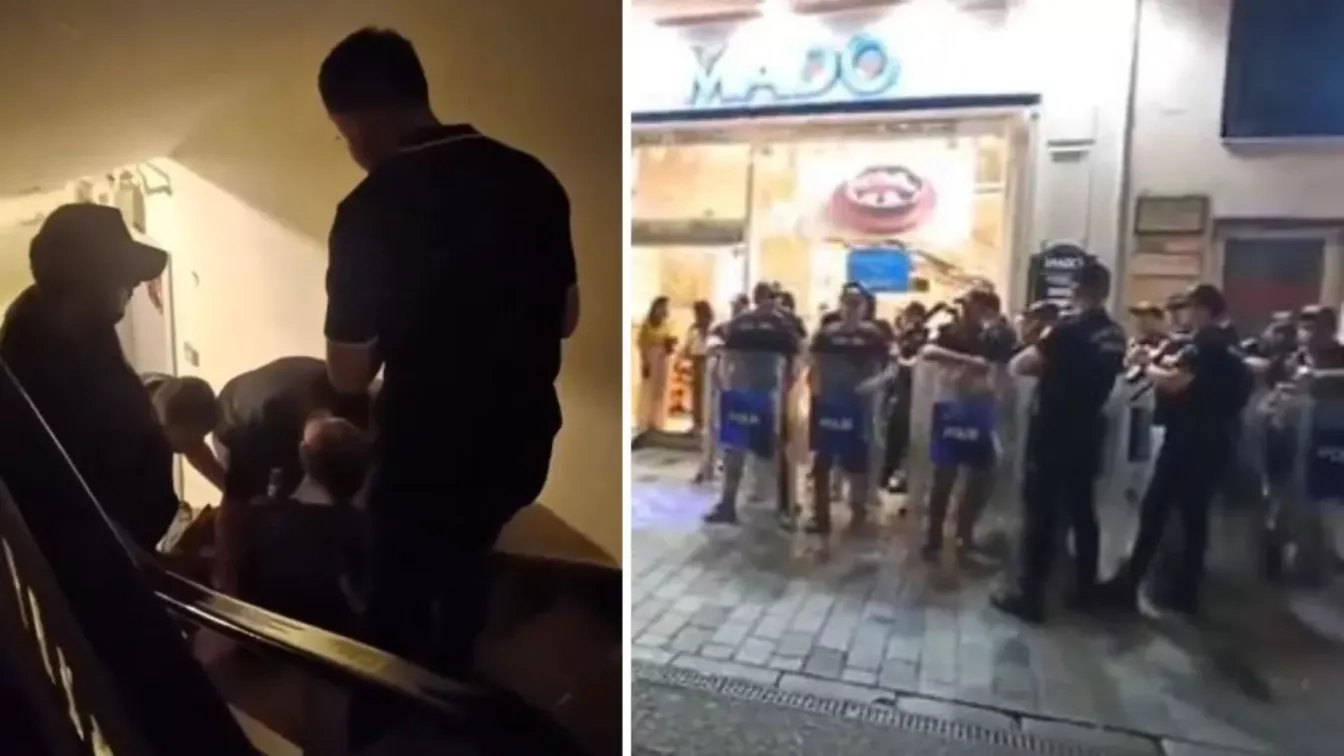 Полицията блокира центъра на Истанбул заради протест срещу карикатура на пророка Мохамед