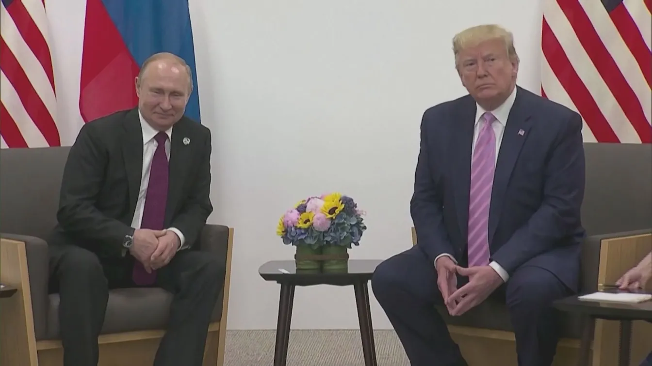Доналд Тръмп и Владимир Путин са говорили по телефона близо час